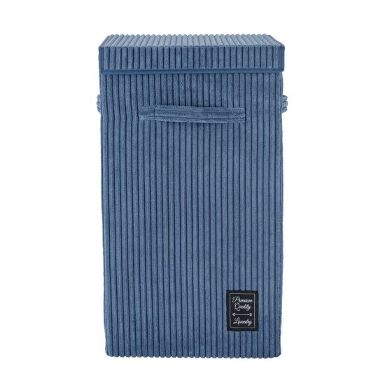 Wenko Wäschesammler Cora Blau 4 Wenko Wäschesammler Cora Blau – Bild 2