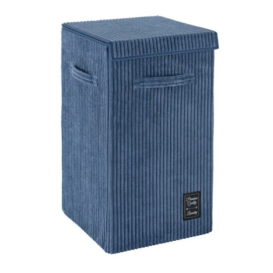 Wenko Wäschesammler Cora Blau 5 Wenko Wäschesammler Cora Blau – Bild 3