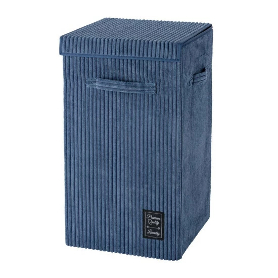 Wenko Wäschesammler Cora Blau 6 Wenko Wäschesammler Cora Blau – Bild 4