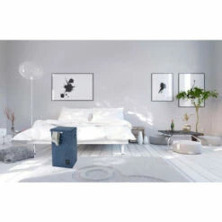 Wenko Wäschesammler Cora Blau 23 Wenko Wäschesammler Cora Blau -Günstiges Wenko Geschäft unnamed file 7587