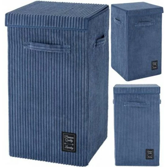 Wenko Wäschesammler Cora Blau 16 Wenko Wäschesammler Cora Blau – Bild 14