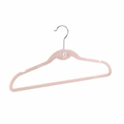 Wenko Samt Kleiderbügel, Beflockt 7er Set Bügel In Rosa -Günstiges Wenko Geschäft unnamed file 7595