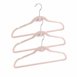 Wenko Samt Kleiderbügel, Beflockt 7er Set Bügel In Rosa -Günstiges Wenko Geschäft unnamed file 7596