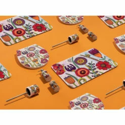 Wenko WC-Garnitur Rollin'Art Full Bloom -Günstiges Wenko Geschäft unnamed file 7657