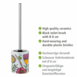 Wenko WC-Garnitur Rollin'Art Full Bloom -Günstiges Wenko Geschäft unnamed file 7662