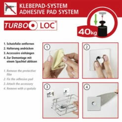 Wenko Turbo-Loc® WC-Garnitur Carpino Weiß -Günstiges Wenko Geschäft unnamed file 7676