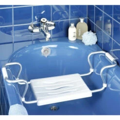 Wenko Badewannensitz Weiß