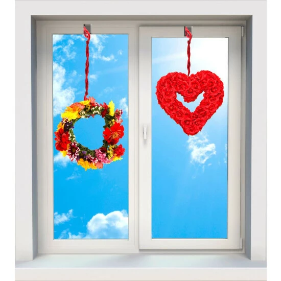 Wenko Fensterhaken 2er Set 4 Wenko Fensterhaken 2er Set – Bild 2