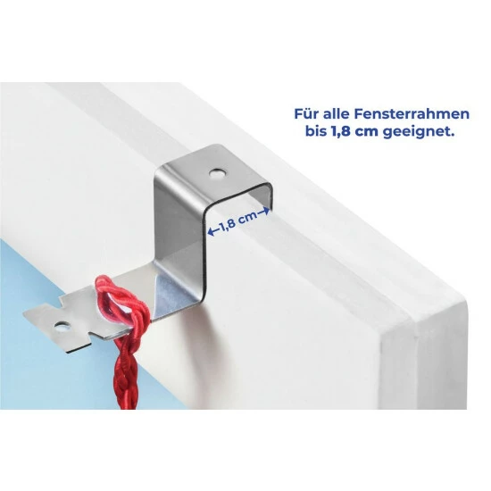 Wenko Fensterhaken 2er Set 8 Wenko Fensterhaken 2er Set – Bild 6