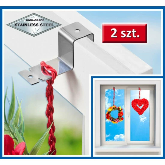 Wenko Fensterhaken 2er Set 11 Wenko Fensterhaken 2er Set – Bild 9