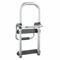 Wenko Badewannen-Einstiegshilfe Secura Silber