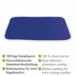 Wenko Dampf-Bügeldecke 100 X 65 Cm -Günstiges Wenko Geschäft unnamed file 7754