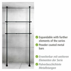 Wenko Kleiderstange Herkules Schwarz 25 Wenko Kleiderstange Herkules Schwarz -Günstiges Wenko Geschäft unnamed file 776