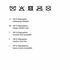 Wenko Organizer Adria Grau Zum Hängen 3 Etagen