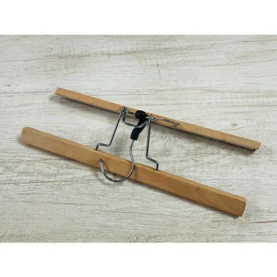 Wenko Hosenklemmbügel 3er Set 9 Wenko Hosenklemmbügel 3er Set – Bild 7