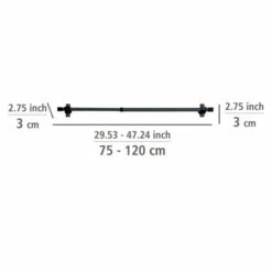 Wenko Kleiderstange Herkules Schwarz 27 Wenko Kleiderstange Herkules Schwarz -Günstiges Wenko Geschäft unnamed file 778