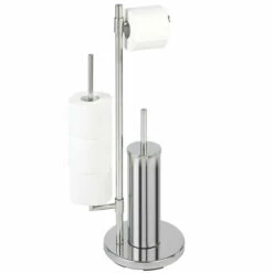 Wenko Stand WC-Garnitur Universalo Neo Edelstahl -Günstiges Wenko Geschäft unnamed file 7787