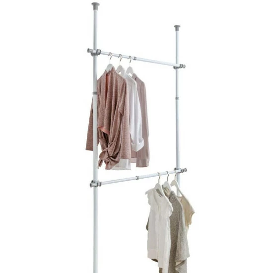 Wenko Kleiderstange Herkules Schwarz 15 Wenko Kleiderstange Herkules Schwarz – Bild 13