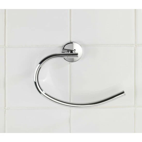 Wenko Handtuchring Cuba Glänzend 5 Wenko Handtuchring Cuba Glänzend – Bild 3