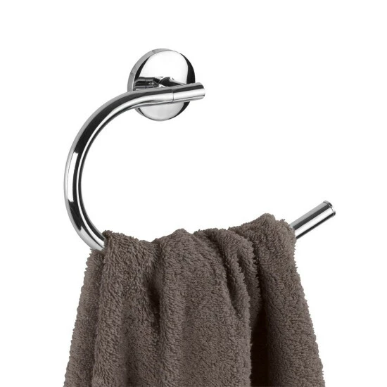 Wenko Handtuchring Cuba Glänzend 10 Wenko Handtuchring Cuba Glänzend – Bild 8