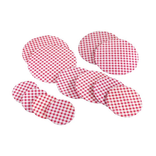 Wenko Topfhauben-Set Karo Klassik 12-teilig 5 Wenko Topfhauben-Set Karo Klassik 12-teilig – Bild 3