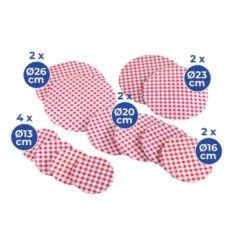 Wenko Topfhauben-Set Karo Klassik 12-teilig 17 Wenko Topfhauben-Set Karo Klassik 12-teilig -Günstiges Wenko Geschäft unnamed file 7828