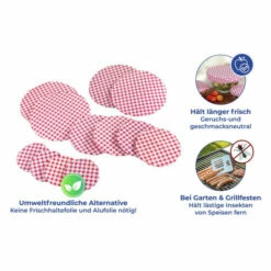 Wenko Topfhauben-Set Karo Klassik 12-teilig 20 Wenko Topfhauben-Set Karo Klassik 12-teilig -Günstiges Wenko Geschäft unnamed file 7831