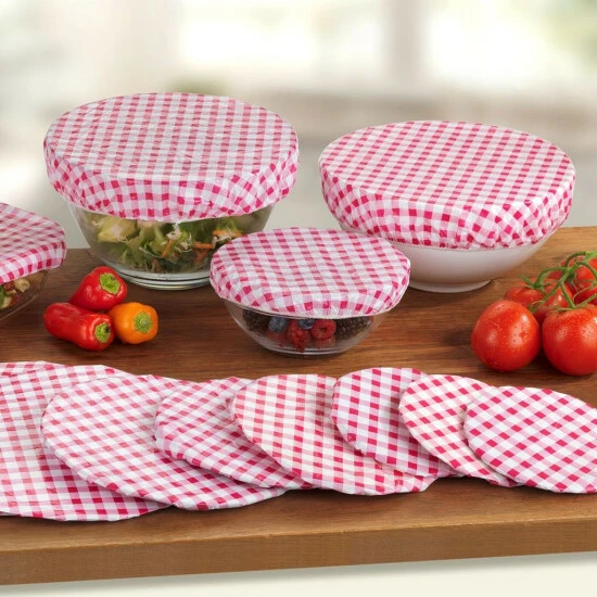 Wenko Topfhauben-Set Karo Klassik 12-teilig 12 Wenko Topfhauben-Set Karo Klassik 12-teilig – Bild 10