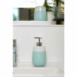 Wenko Seifenspender Malta Mint/Weiß Keramik -Günstiges Wenko Geschäft unnamed file 7834