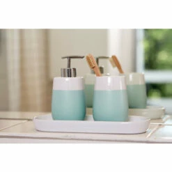 Wenko Seifenspender Malta Mint/Weiß Keramik -Günstiges Wenko Geschäft unnamed file 7835