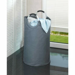 Wenko Wäschesammler Jumbo Anthrazit