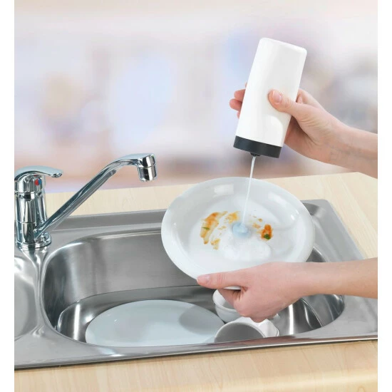 Wenko Spülmittelspender Easy Squeez-e Weiß 4 Wenko Spülmittelspender Easy Squeez-e Weiß – Bild 2