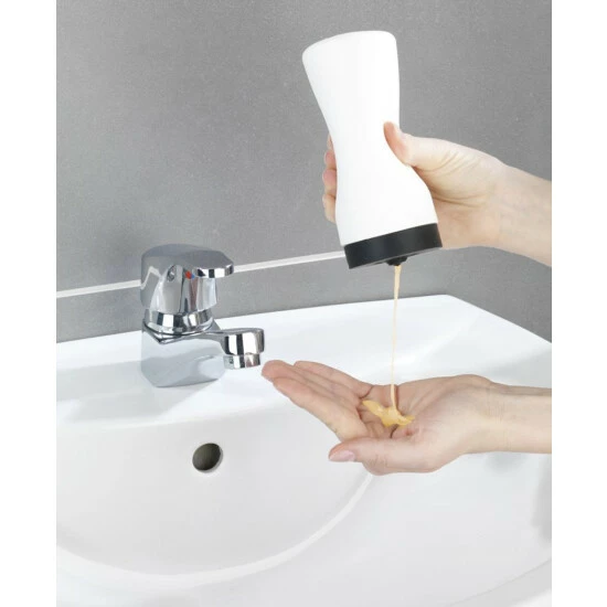 Wenko Spülmittelspender Easy Squeez-e Weiß 12 Wenko Spülmittelspender Easy Squeez-e Weiß – Bild 10