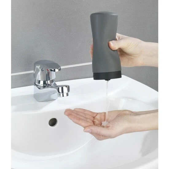 Wenko Spülmittelspender Easy Squeez-e Weiß 15 Wenko Spülmittelspender Easy Squeez-e Weiß – Bild 13