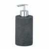 Wenko Seifenspender Peanut Anthrazit