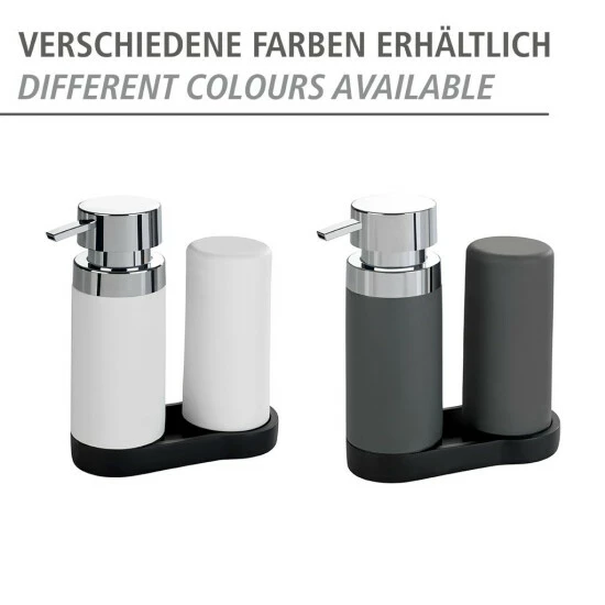 Wenko Easy Squeez-e Spülstation Weiß 8 Wenko Easy Squeez-e Spülstation Weiß – Bild 6