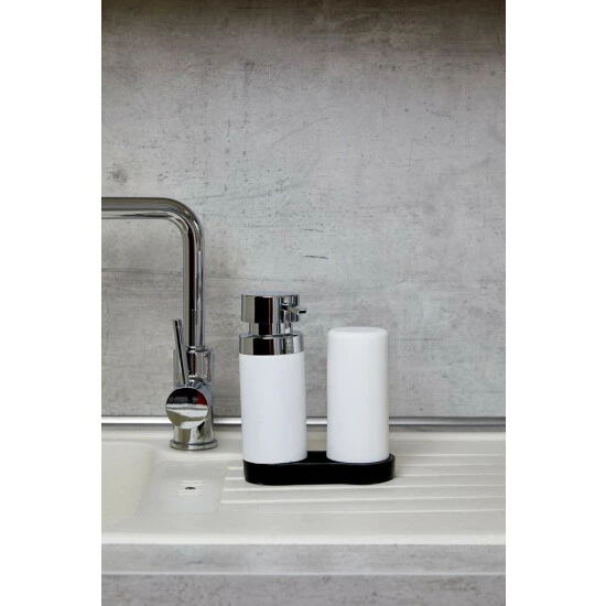 Wenko Easy Squeez-e Spülstation Weiß 9 Wenko Easy Squeez-e Spülstation Weiß – Bild 7