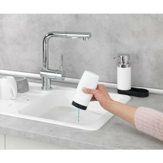 Wenko Easy Squeez-e Spülstation Weiß 12 Wenko Easy Squeez-e Spülstation Weiß – Bild 10