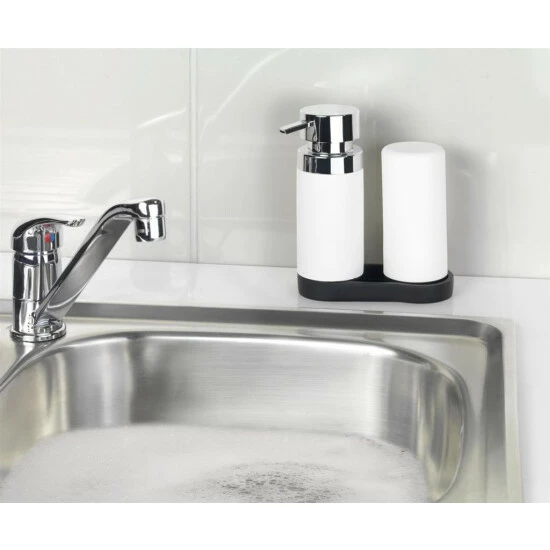 Wenko Easy Squeez-e Spülstation Weiß 13 Wenko Easy Squeez-e Spülstation Weiß – Bild 11