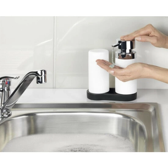 Wenko Easy Squeez-e Spülstation Weiß 14 Wenko Easy Squeez-e Spülstation Weiß – Bild 12