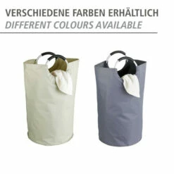 Wenko Wäschesammler Jumbo Anthrazit -Günstiges Wenko Geschäft unnamed file 788