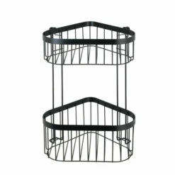 Wenko Eckregal 2 Etagen Classic Plus Black -Günstiges Wenko Geschäft unnamed file 7915