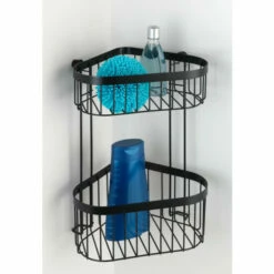 Wenko Eckregal 2 Etagen Classic Plus Black -Günstiges Wenko Geschäft unnamed file 7916