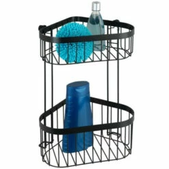 Wenko Eckregal 2 Etagen Classic Plus Black -Günstiges Wenko Geschäft unnamed file 7925