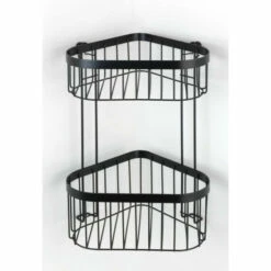 Wenko Eckregal 2 Etagen Classic Plus Black -Günstiges Wenko Geschäft unnamed file 7927