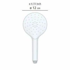 Wenko Duschkopf Automatic Cleaning Weiß Ø 12 Cm -Günstiges Wenko Geschäft unnamed file 7934