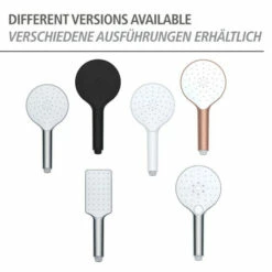 Wenko Duschkopf Automatic Cleaning Weiß Ø 12 Cm -Günstiges Wenko Geschäft unnamed file 7935