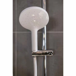 Wenko Duschkopf Automatic Cleaning Weiß Ø 12 Cm -Günstiges Wenko Geschäft unnamed file 7938