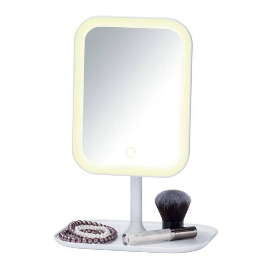 Wenko LED Kosmetik-Standspiegel Bertiolo 7 Wenko LED Kosmetik-Standspiegel Bertiolo – Bild 5