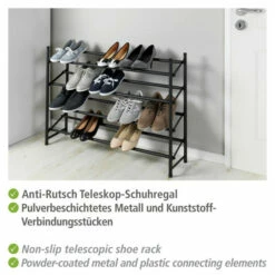 Wenko Anti-Rutsch-Schuhregal Hero Ausziehbar -Günstiges Wenko Geschäft unnamed file 7964
